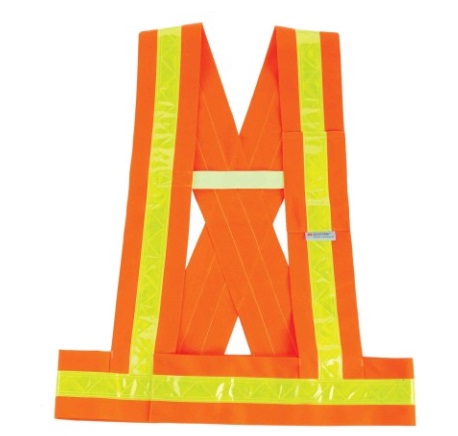 GloWear® 8140BA Type O Class 1 Breakaway Sash - Vests